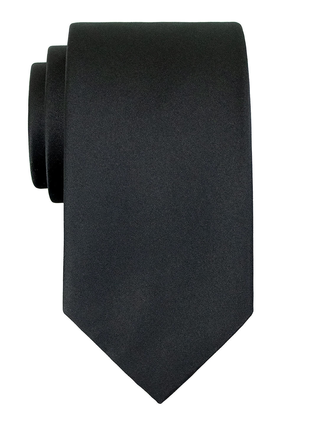 Heritage House 31345 Boy's Tie - Solid - Black