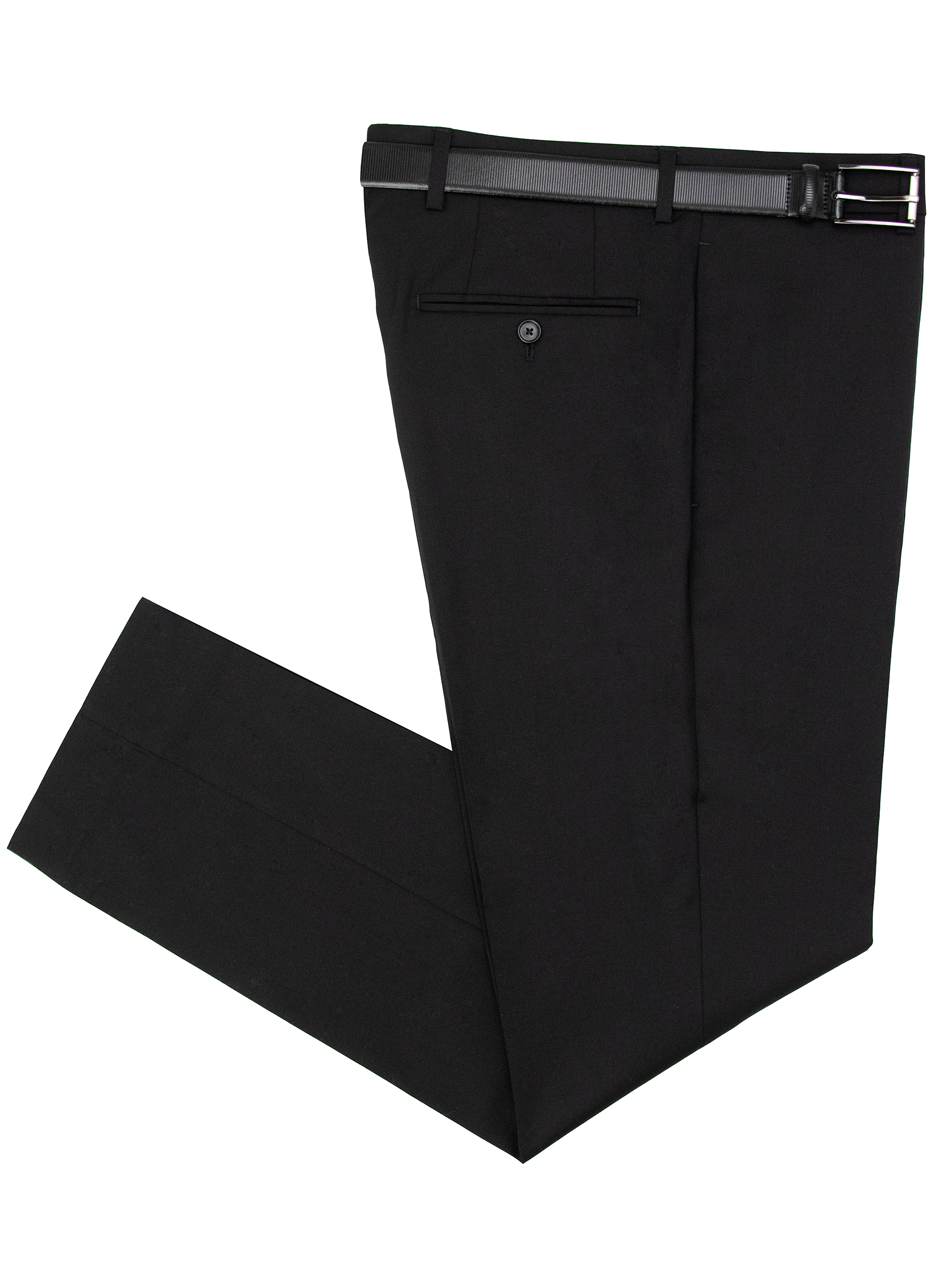 slim fit dress slacks Flex 3 Flat Front Straight Leg Dress Pant main image 0