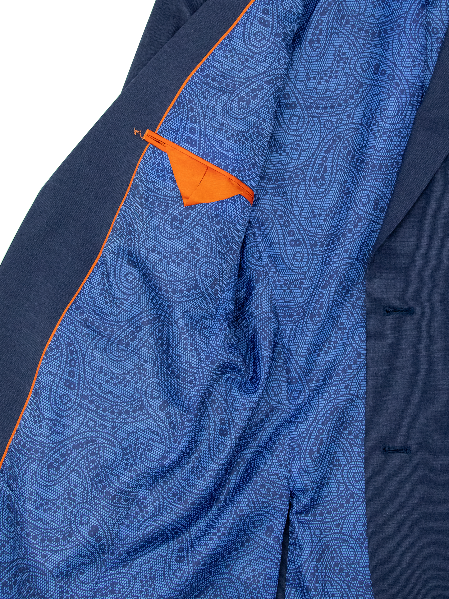 Tallia 32289 Young Men's Suit Separate Jacket - Skinny Fit - Blue