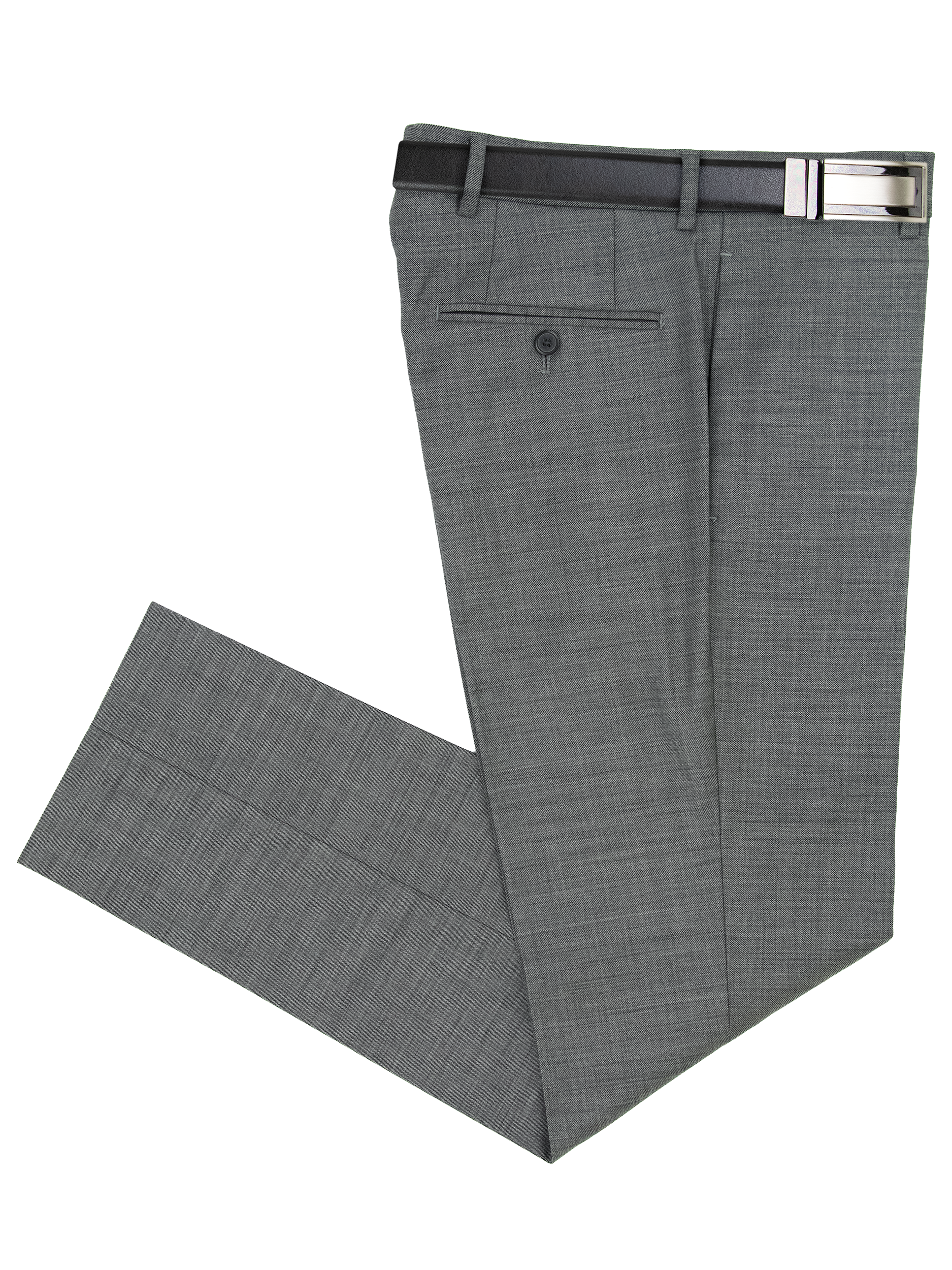 slim fit dress slacks Shop Calvin Klein Slim Fit Gray Washable Dress Pants main image 1