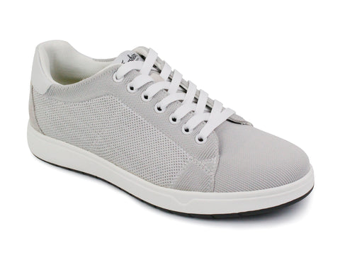 Image of Florsheim 33556 - Young Men's Shoe - Knit Lace to Toe Sneaker - Oyster