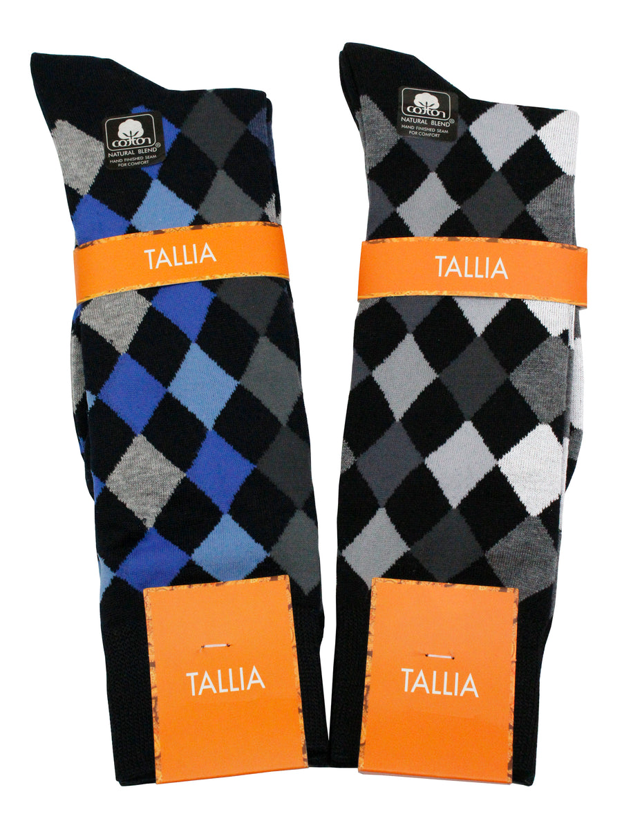 Tallia Mens Socks - 34175 - Diamond