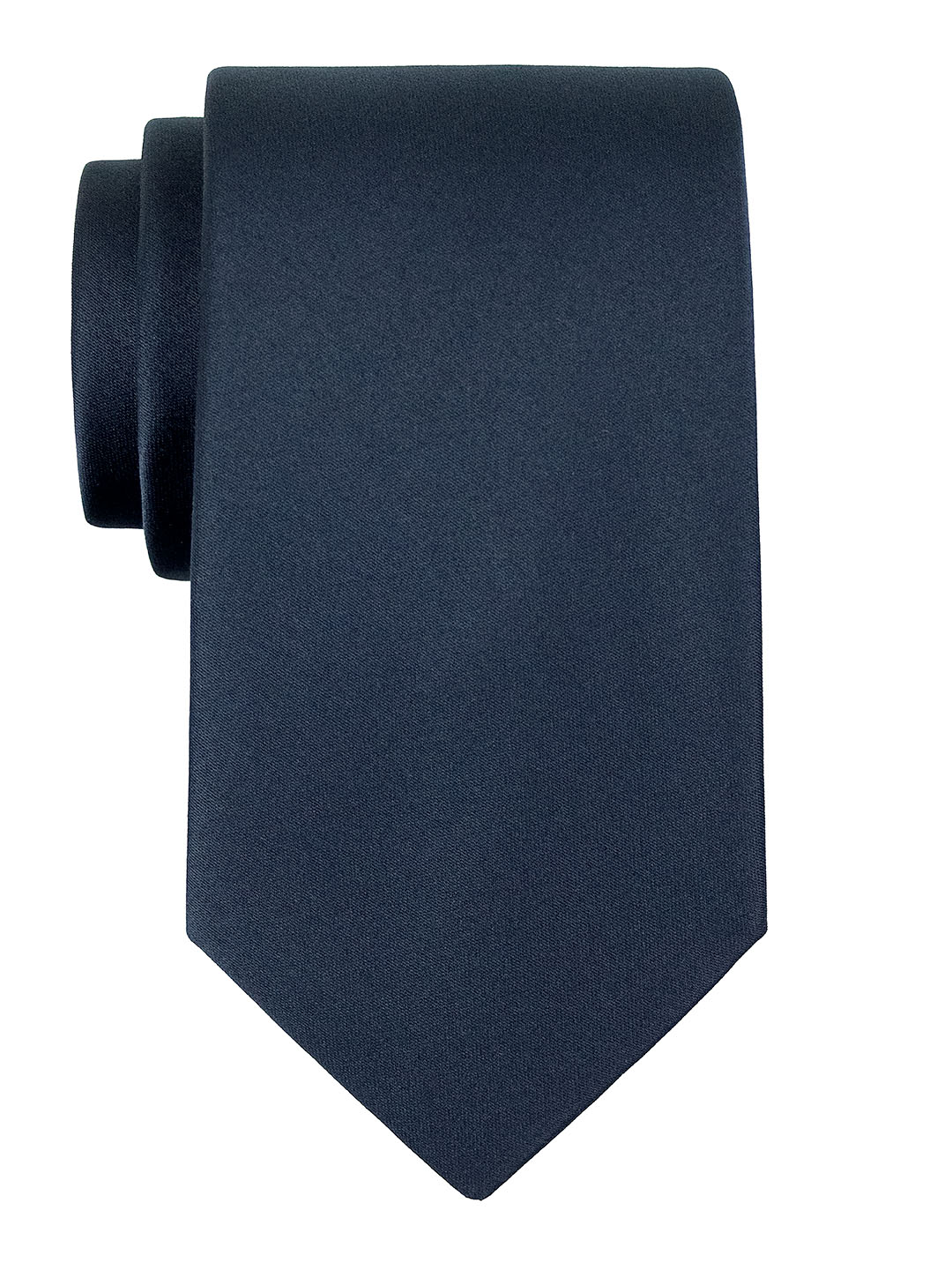 Heritage House 34783 Boy's Tie - Solid - Navy