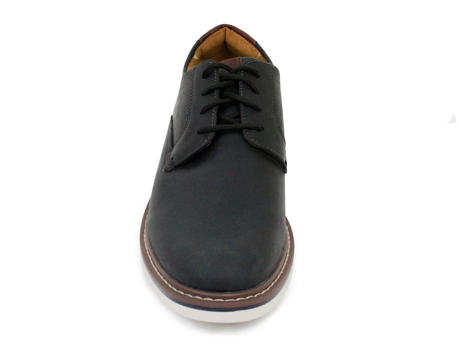 Florsheim 35291 Young Men's Shoe - Plain Toe Oxford - Black