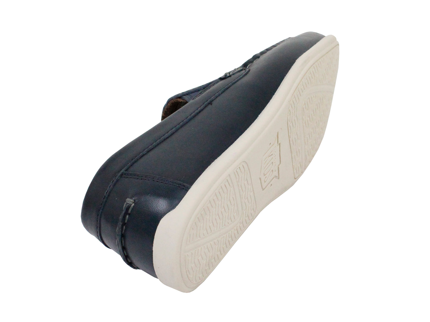 Florsheim 35500 Boys' Venetian Loafers - Jasper Jr. - Navy