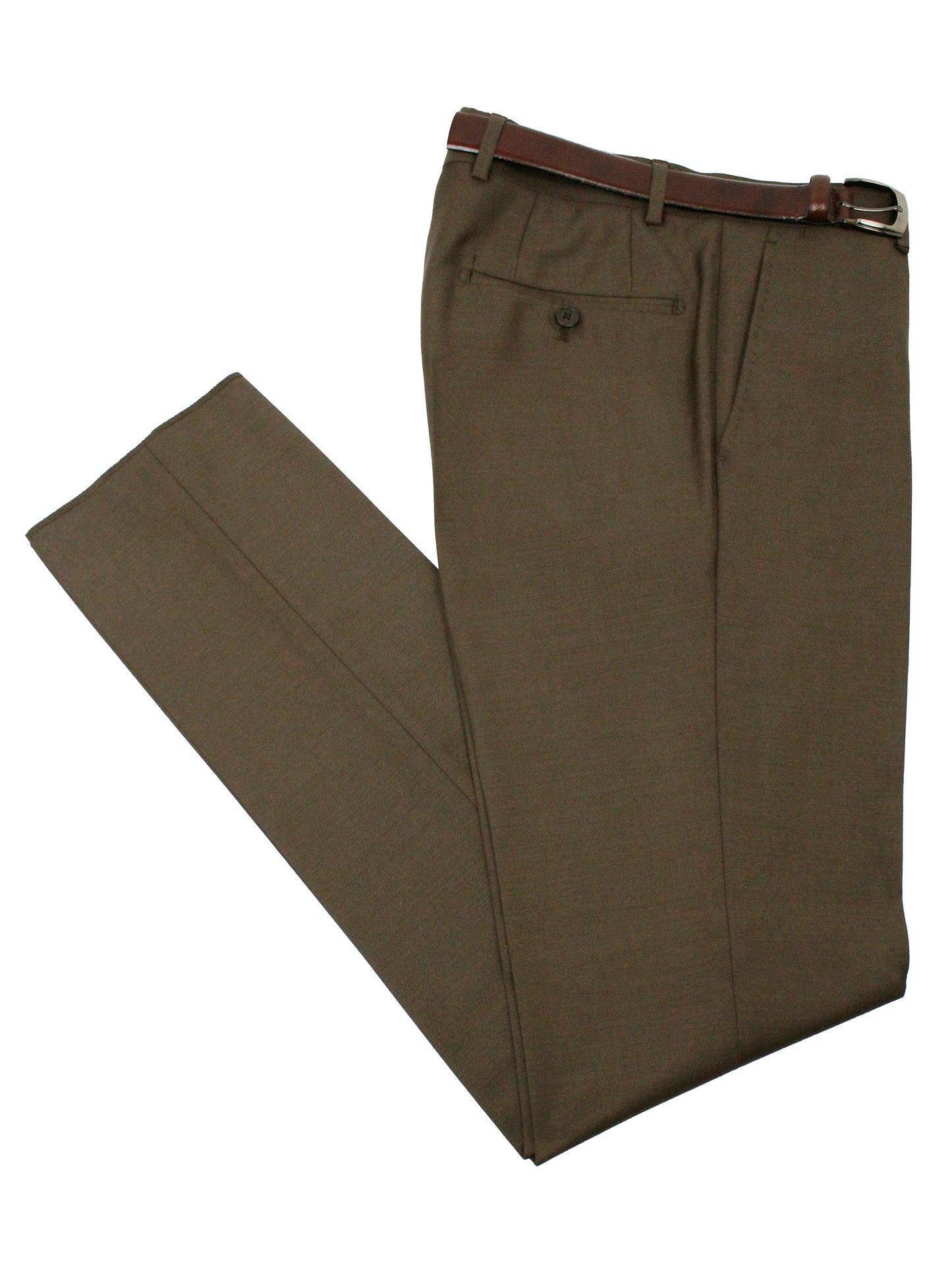 Trend by Maxman 35970 Young Men's Suit - Solid - Tobacco