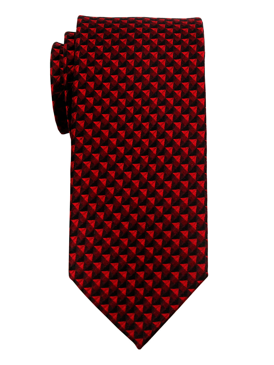 Enrico Sarchi 35986 Boy's Tie - Geo - Red