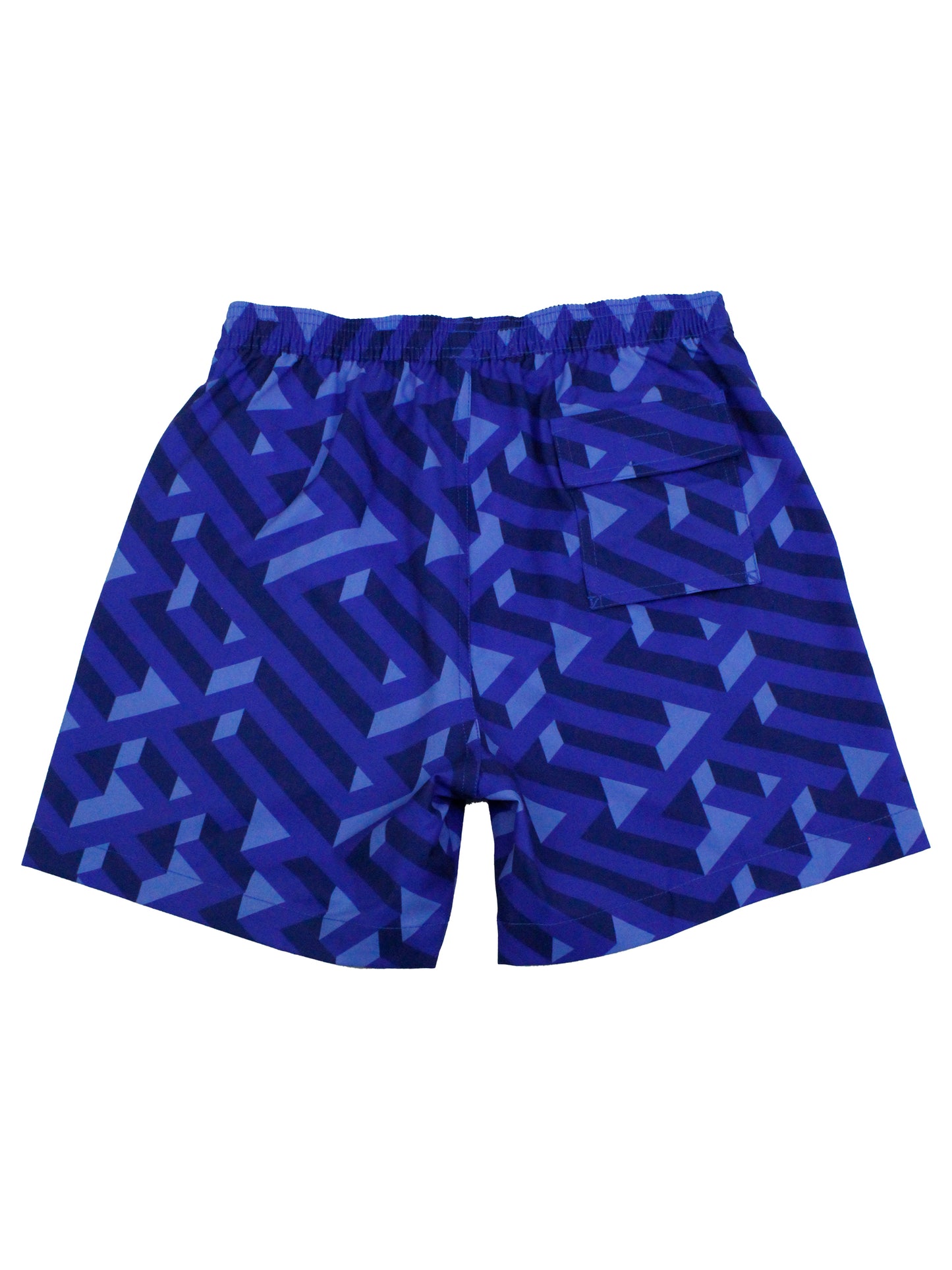 Psycho Bunny 36129 Boy's Swim Trunks - Pisani - Dazzling Blue