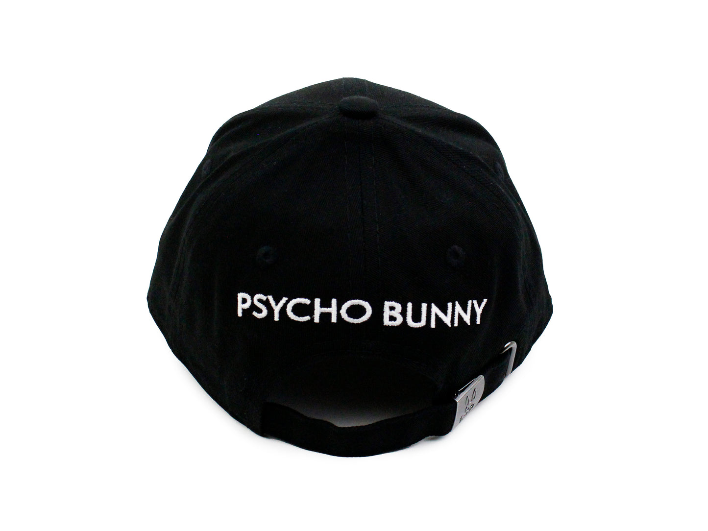 Psycho Bunny 36352 Boy's Hat- Chester - Black