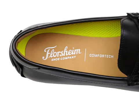 Image of Florsheim 37154 Young Men's Shoes - Motor Bit Driver - Black