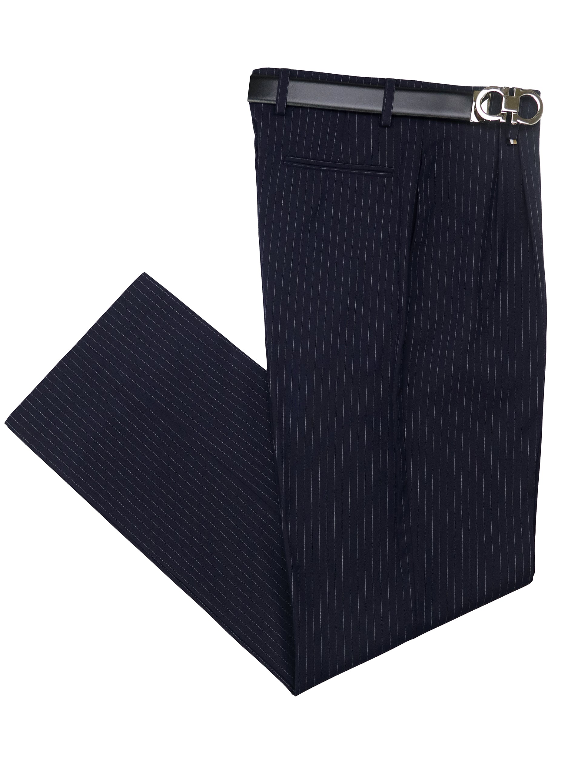 Boss 37212P Boys' Dress Pants - Stripe