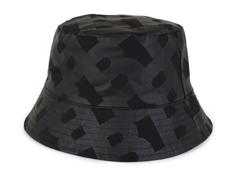 Image of Boss 37227 Boy's Reversible Bucket Hat - Black