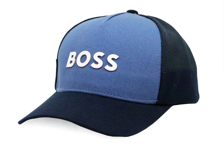 Boss 37263 Boy's Hat - Slate Blue