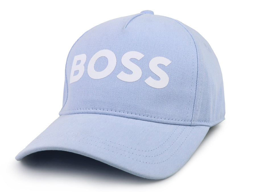 Boss 37400 Boy's Hat - Pale Blue