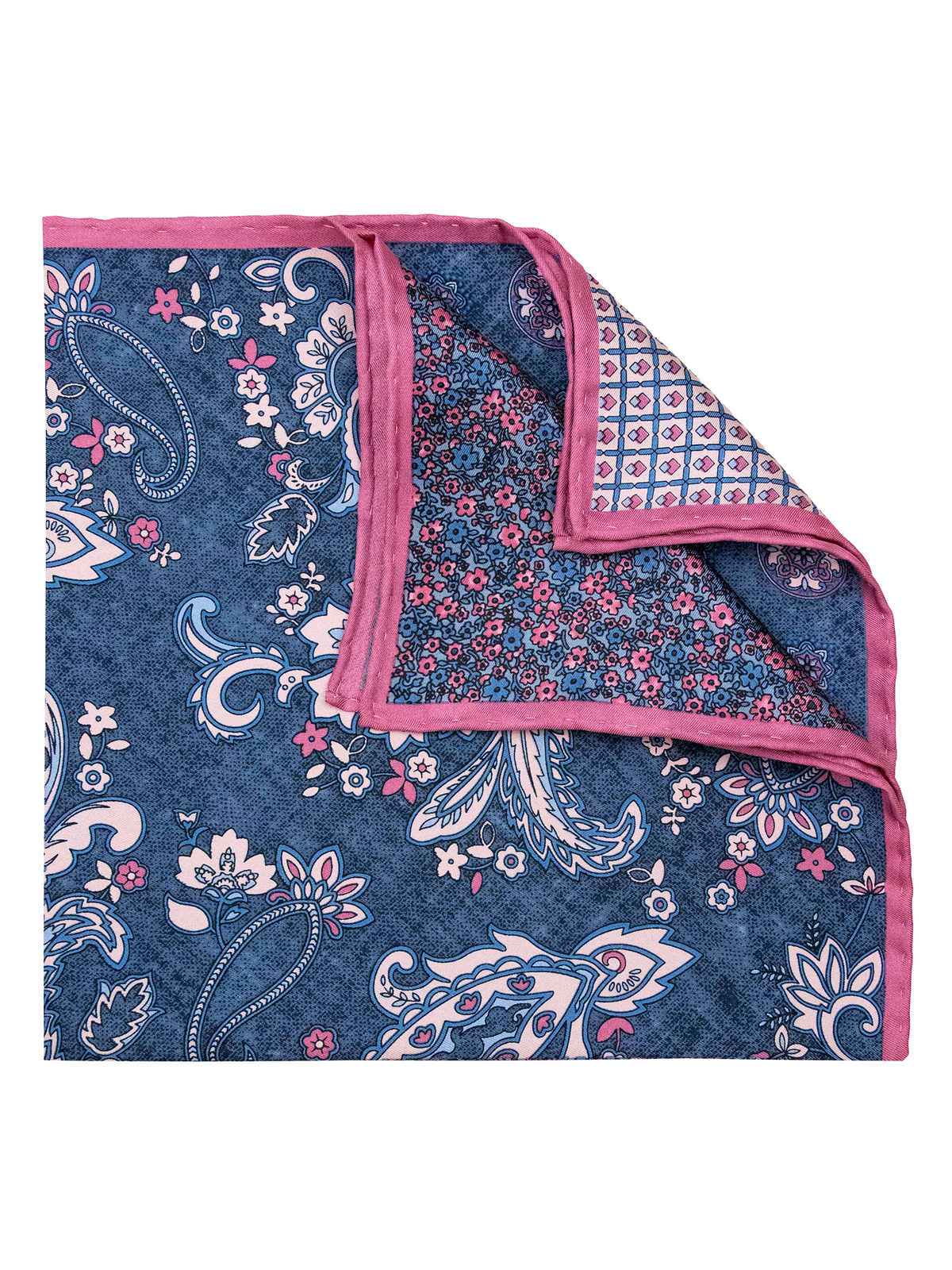 Heritage House 38269 Pocket Square - 4-in-1 - Pink/Powder