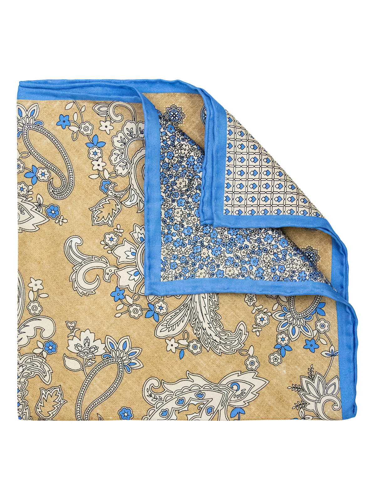 Heritage House 38270 Pocket Square - 4-in-1 - Ivory/Powder