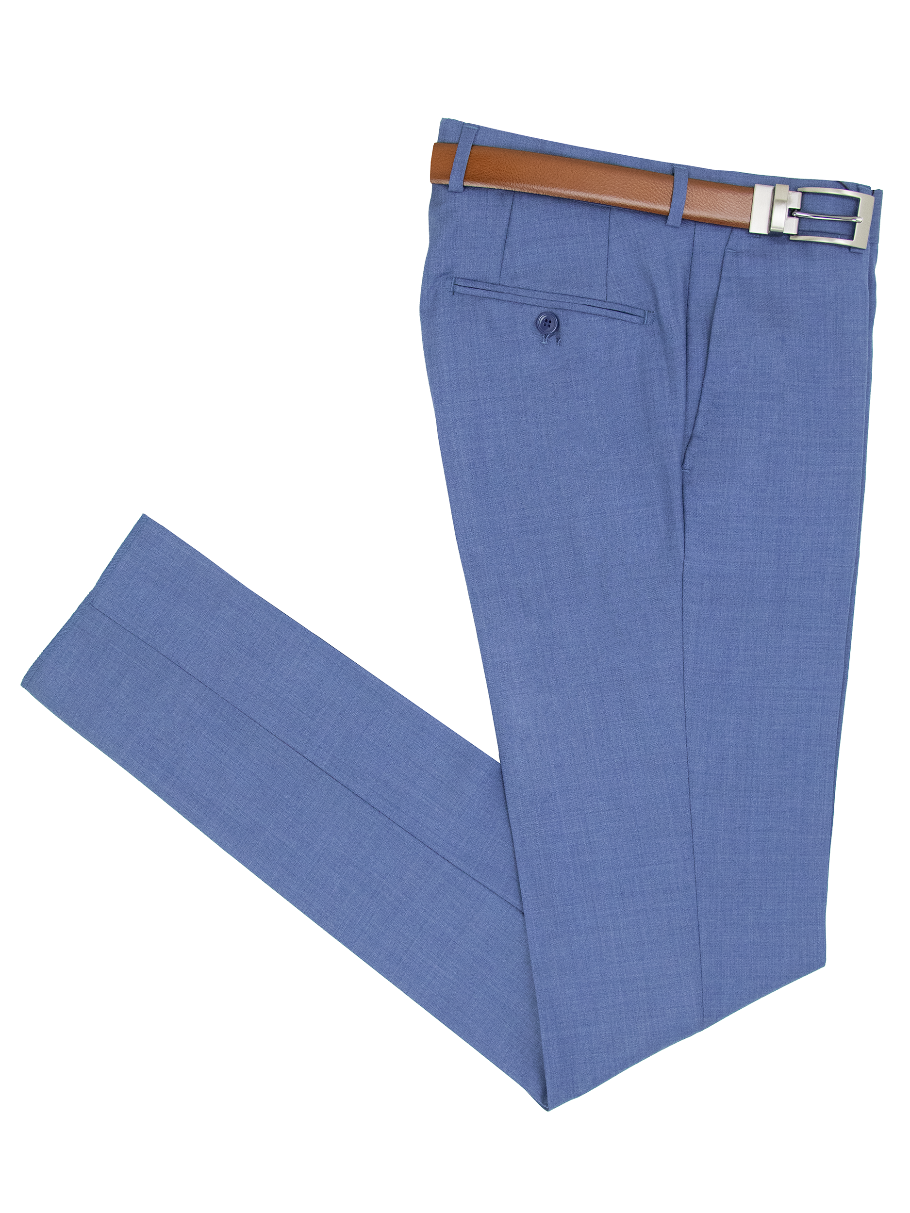 Trend by Maxman 38497P Young Men's Dress Pants - Steel Blue 34W / Steel Blue Trend by Maxman 38497P Young Men's Dress Pants - Steel Blue 34W / Steel Blue