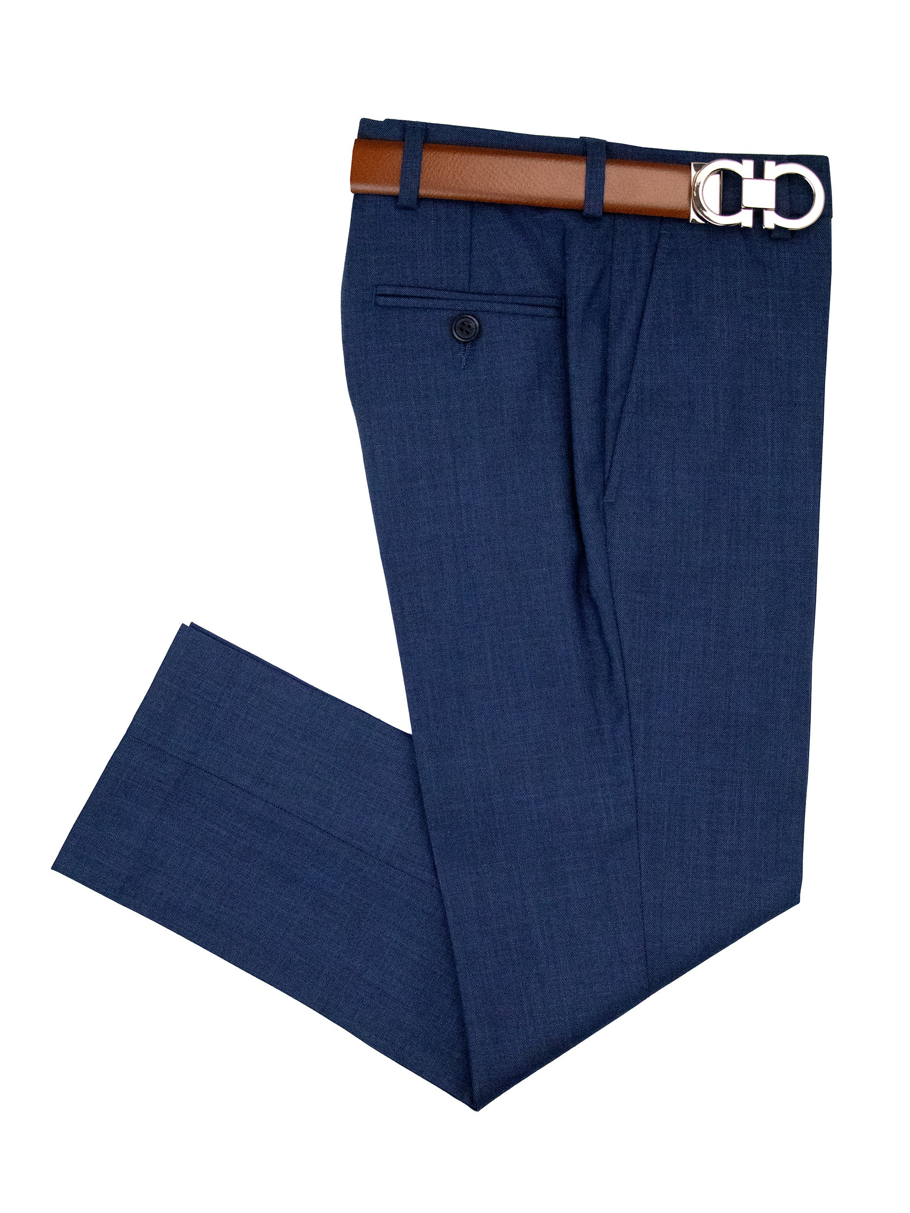 B by Brooks Brothers 38590P Boys' Dress Pants - Sharkskin - BLUE 12 REG / BLUE B by Brooks Brothers 38590P Boys' Dress Pants - Sharkskin - BLUE 12 REG / BLUE