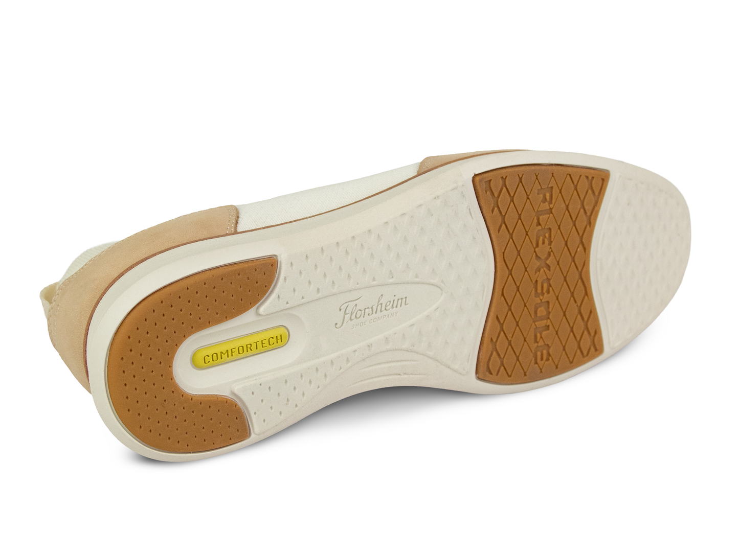 Florsheim 38618 Young Men's Sneakers - Slip-On - Launch - Ice