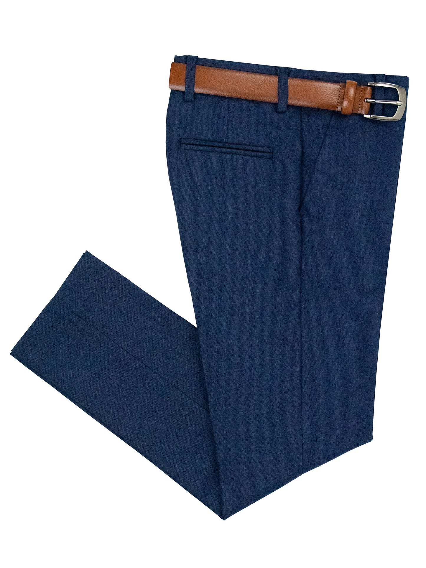 Boys suit - vested navy blue