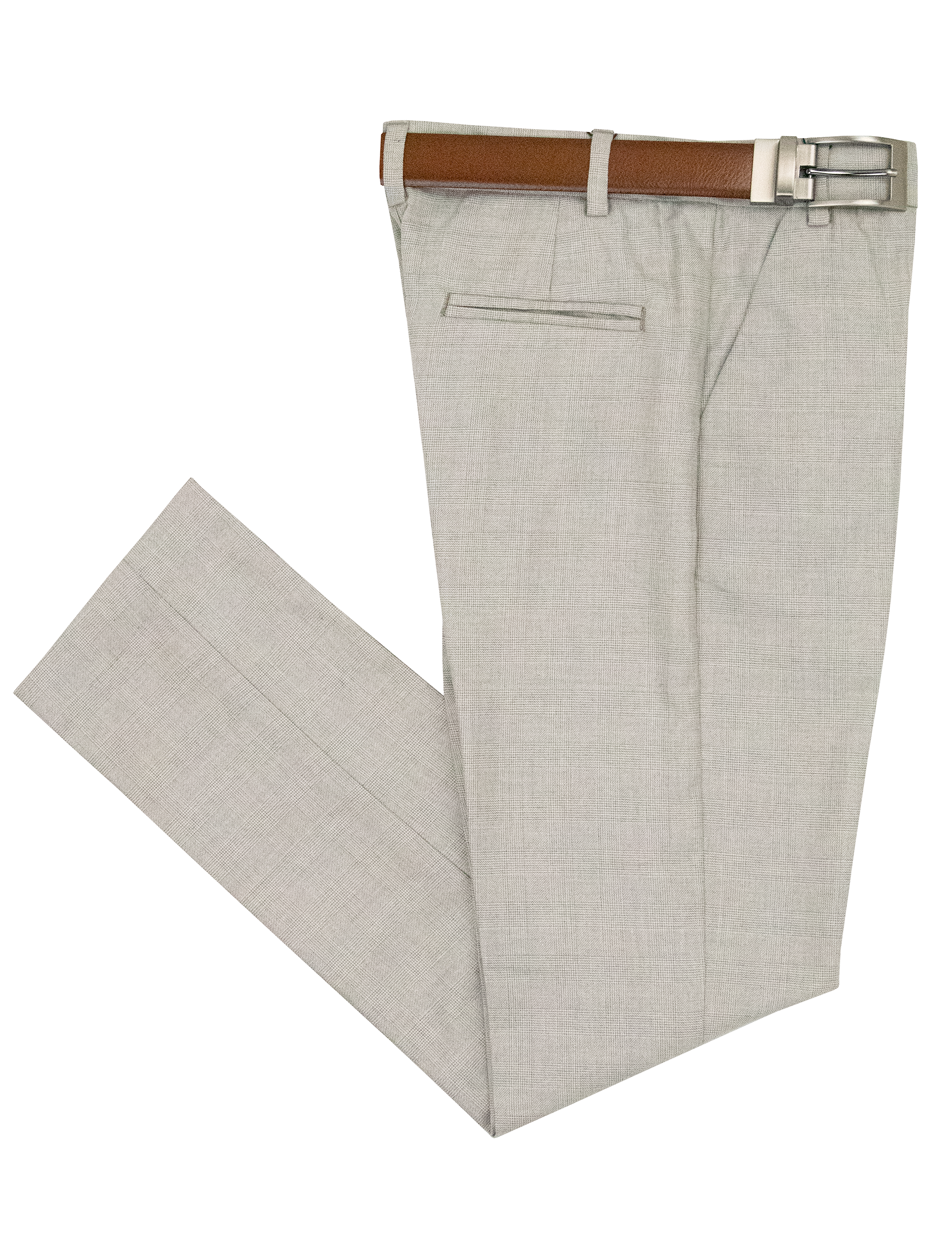 Leo & Zachary 38660P Boys' Dress Pants - Plaid