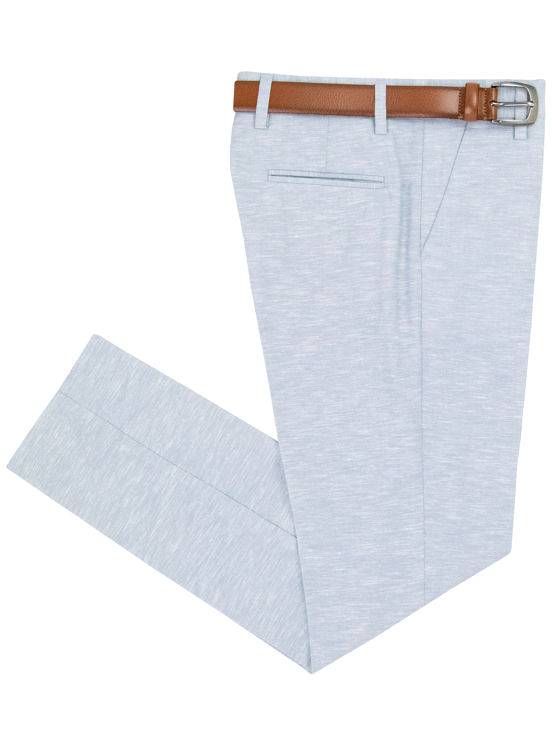 Leo & Zachary 38756P Boys' Dress Pants - Chambray - Blue 8 REGULAR / Blue Leo & Zachary 38756P Boys' Dress Pants - Chambray - Blue 8 REGULAR / Blue