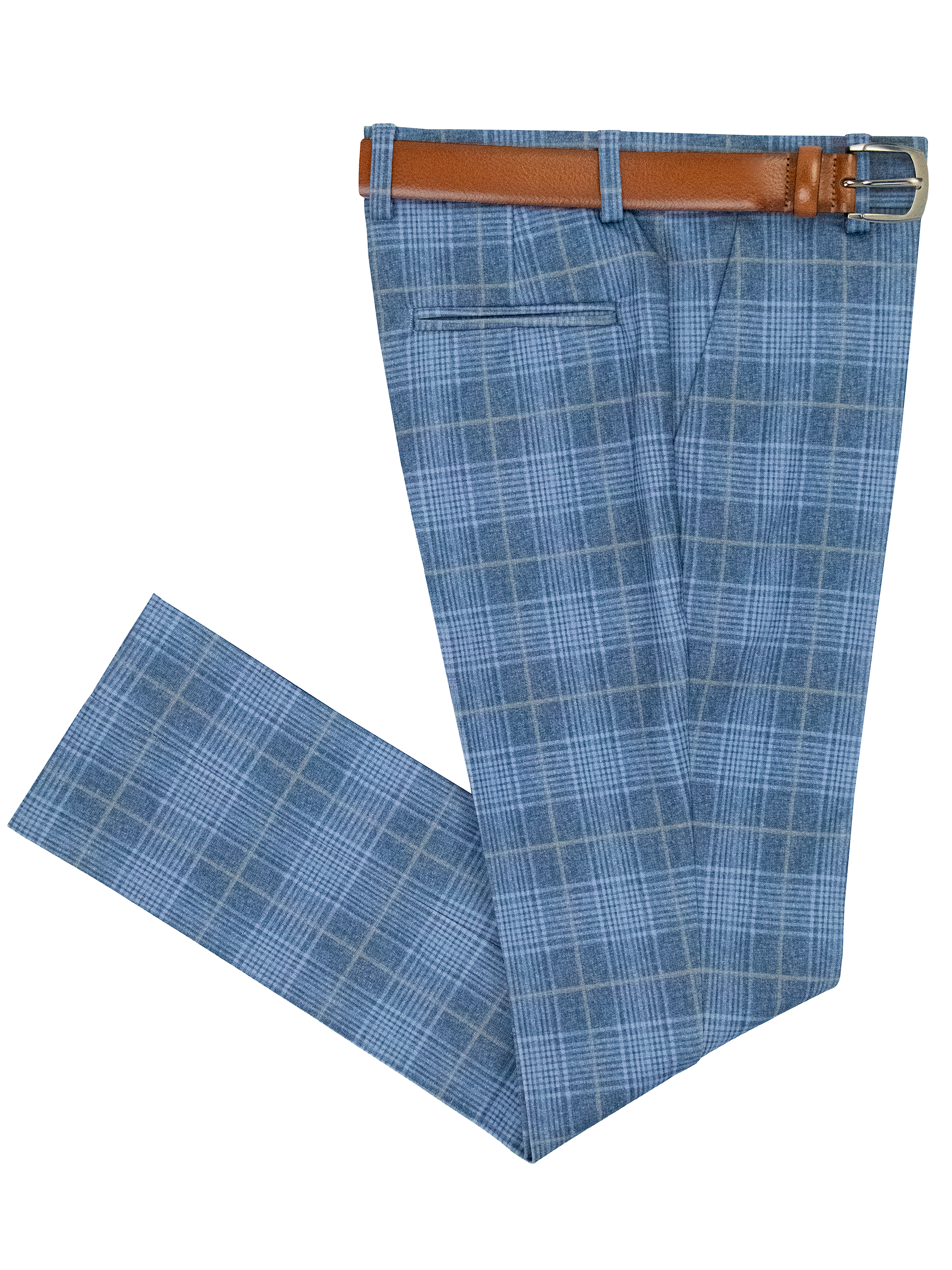dress pants for boys Leo & Zachary 38828P Boys' Dress Pants - Windowpane