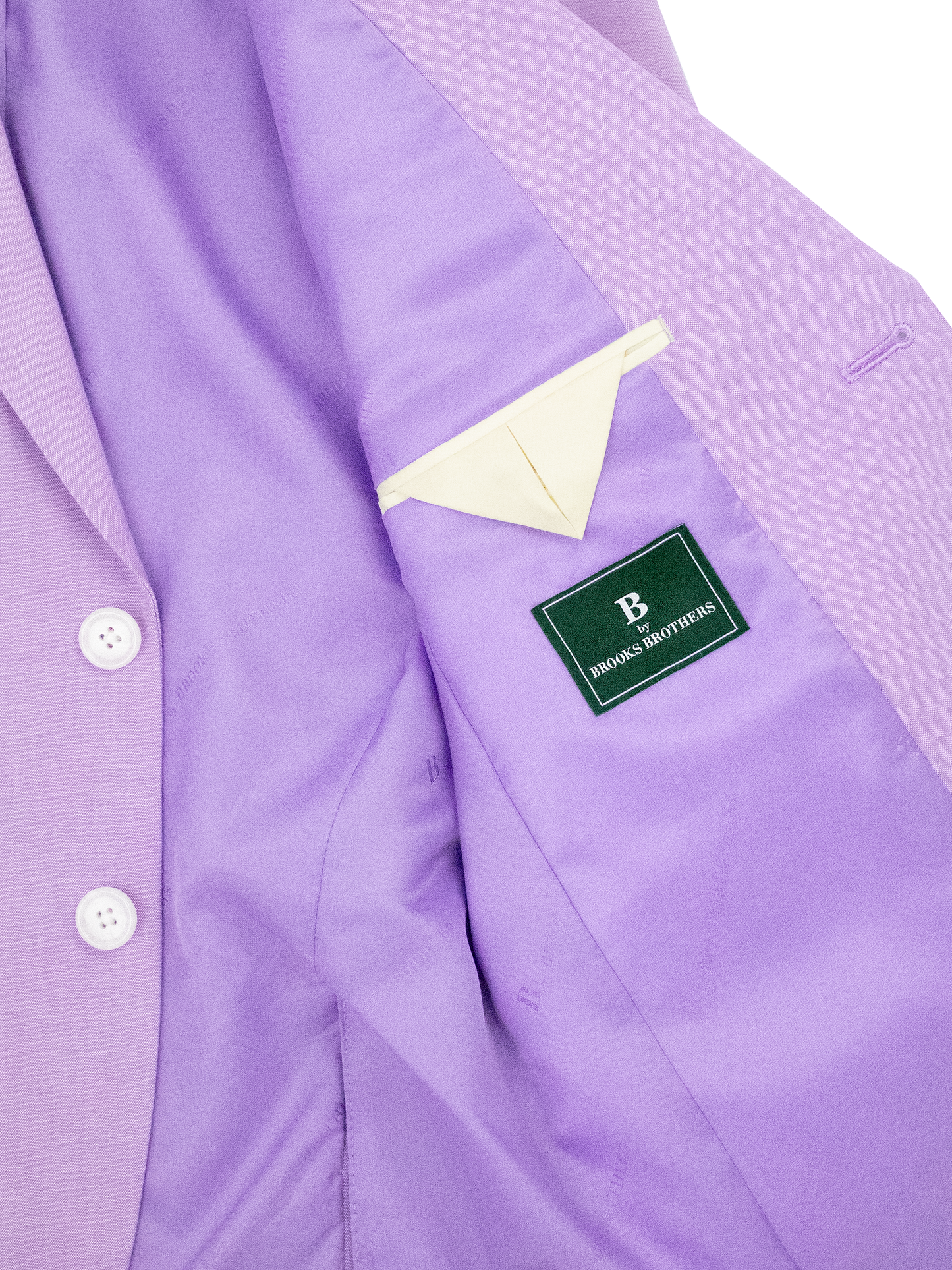 B by Brooks Brothers 39057 Boy's Sport Coat - Chambray - Lilac