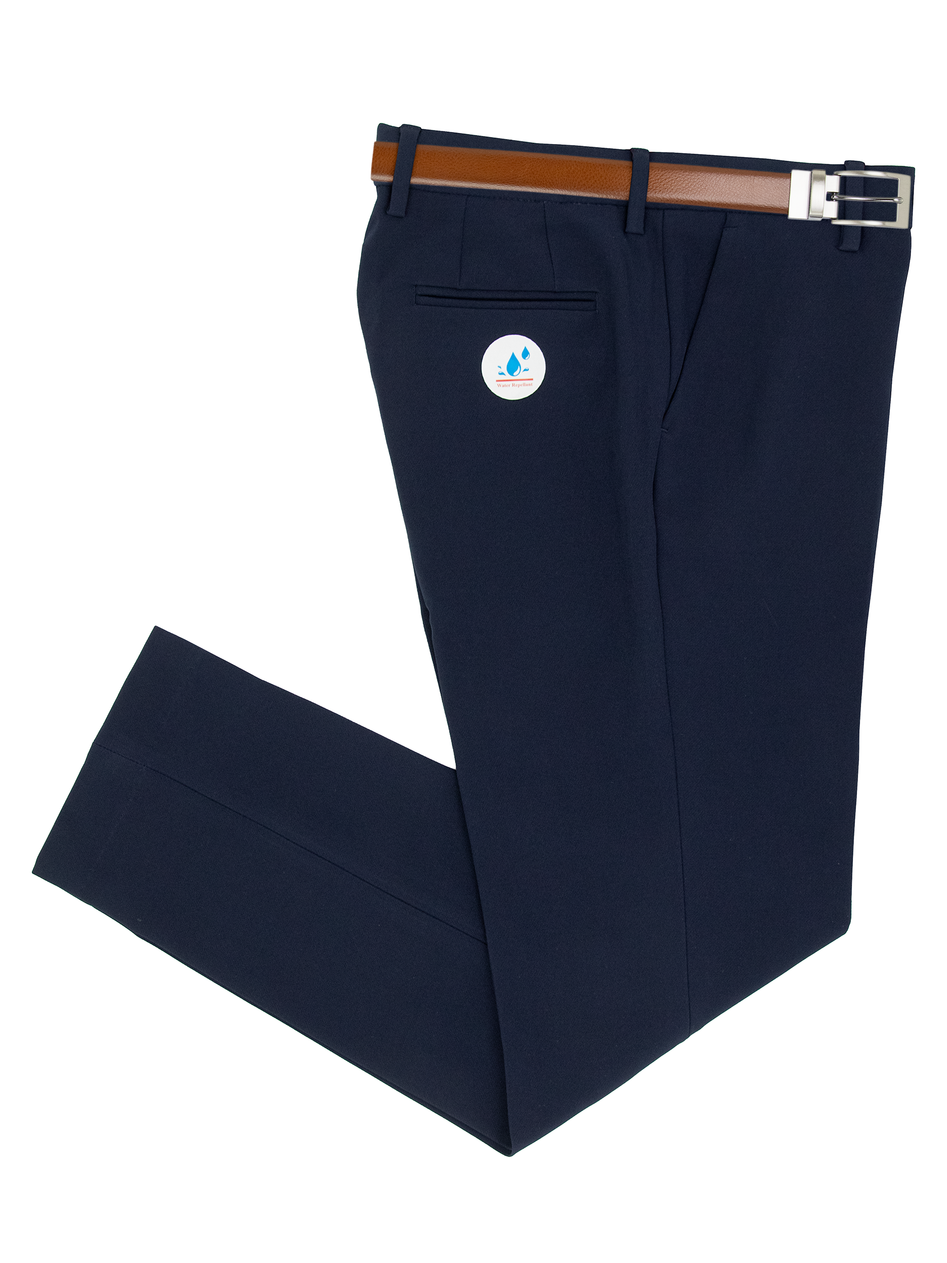 slim fit dress slacks Leo and Zachary slim fit boys' dress pants main image 1