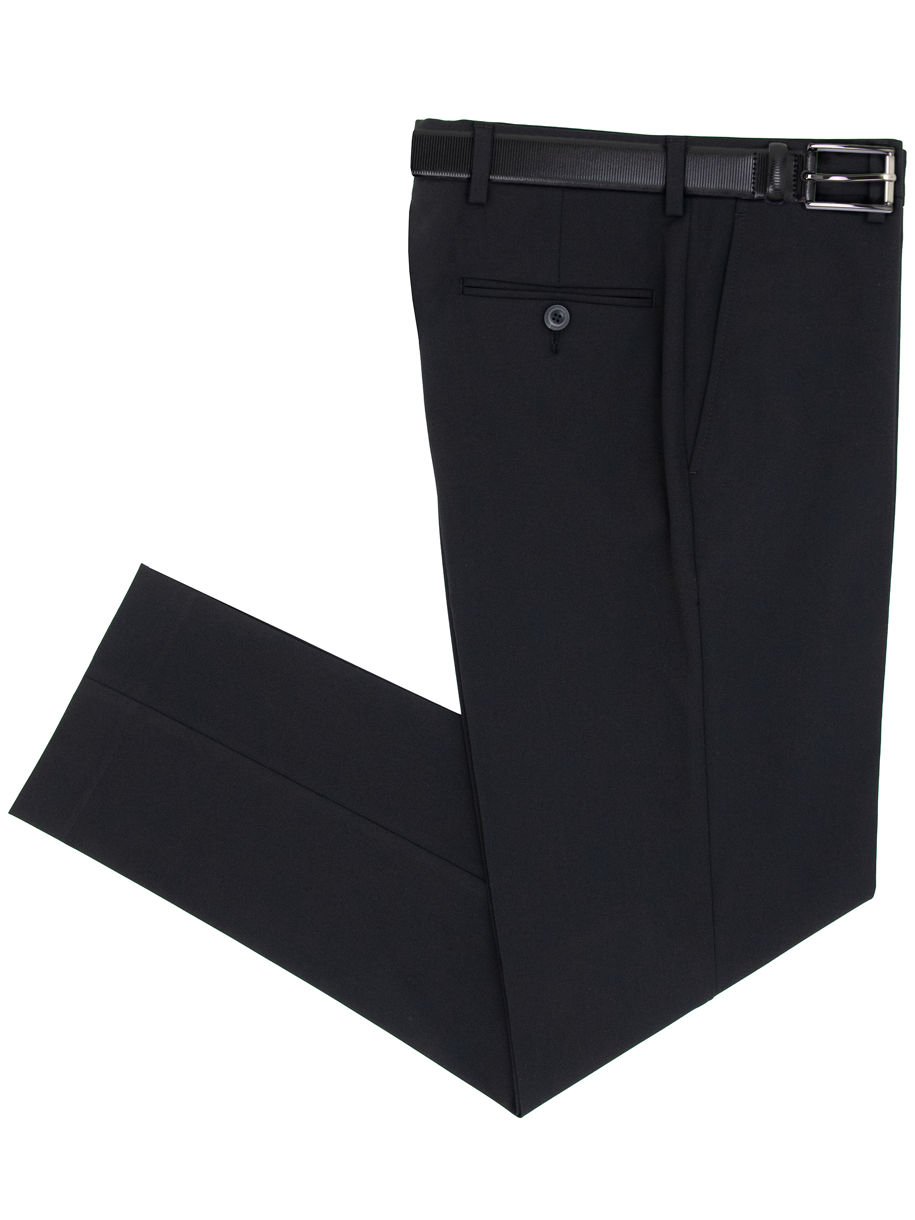 Michael Kors Big Boys Classic Fit Machine Washable Stretch Dress Pants - Black