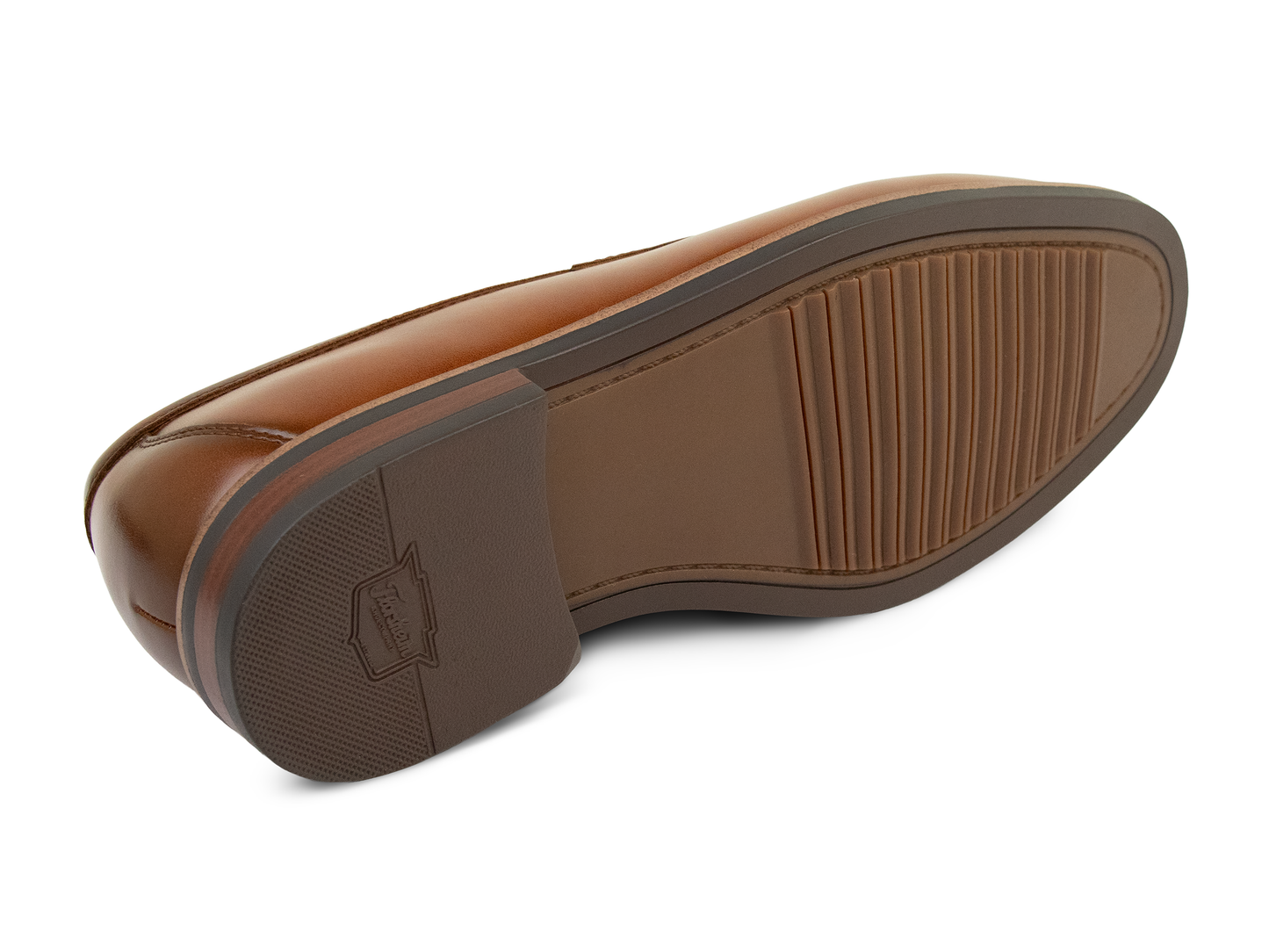 Florsheim 39514 Boys' Penny Loafers - Rucci Jr. - Cognac