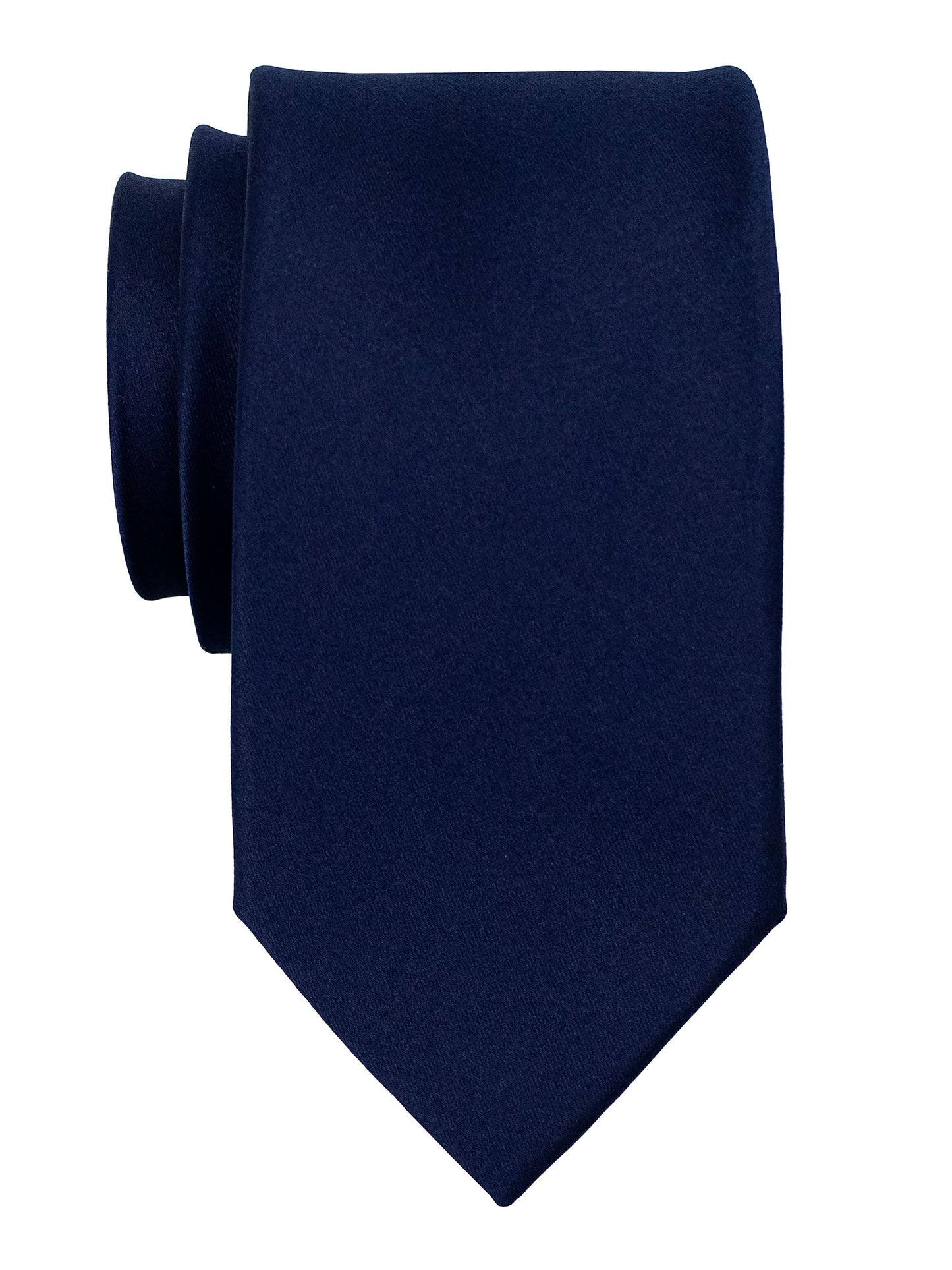 Heritage House 39658 Young Men's Tie - Solid - Navy