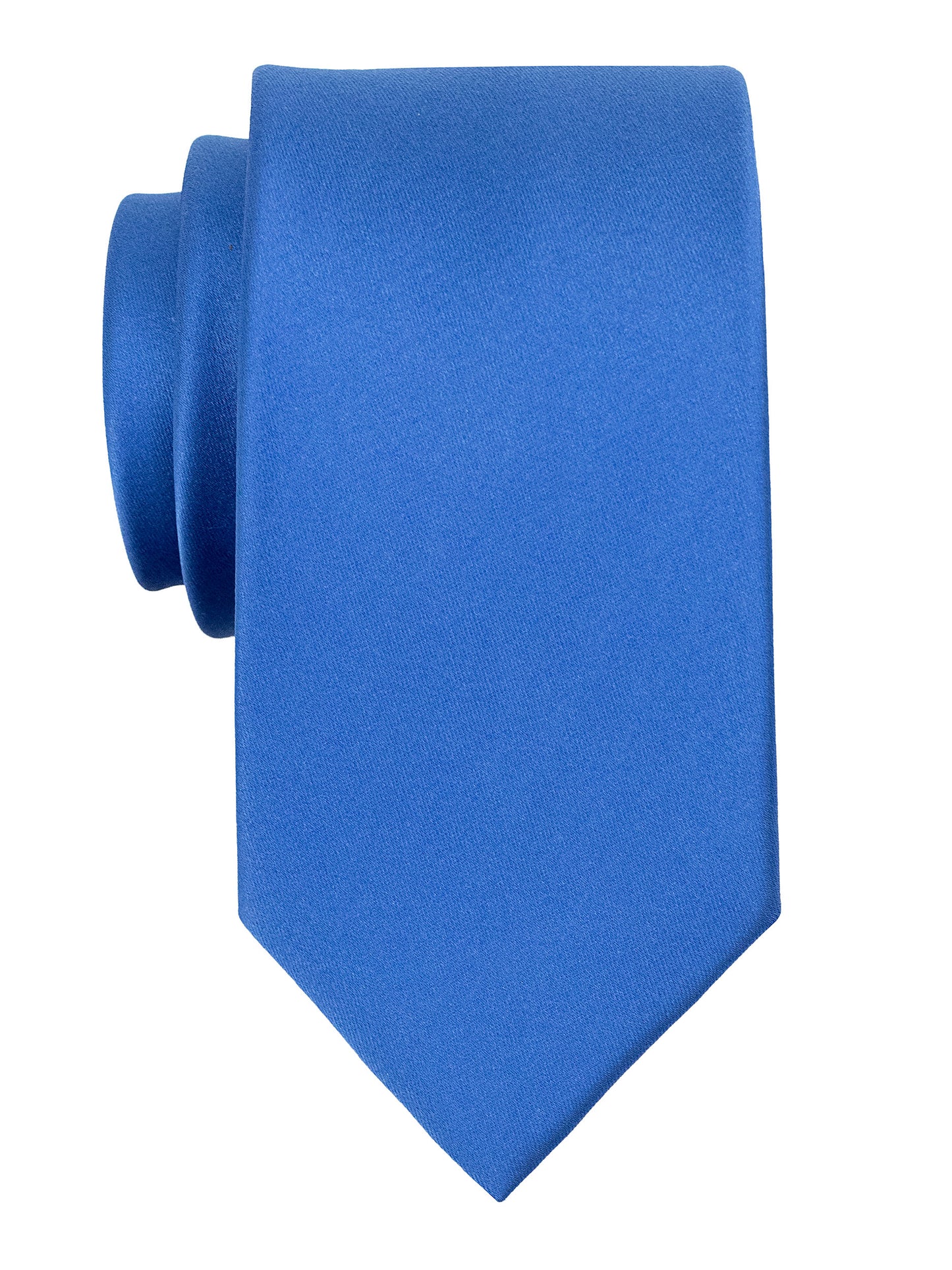 Heritage House 39660 Young Men's Tie - Solid - French Blue