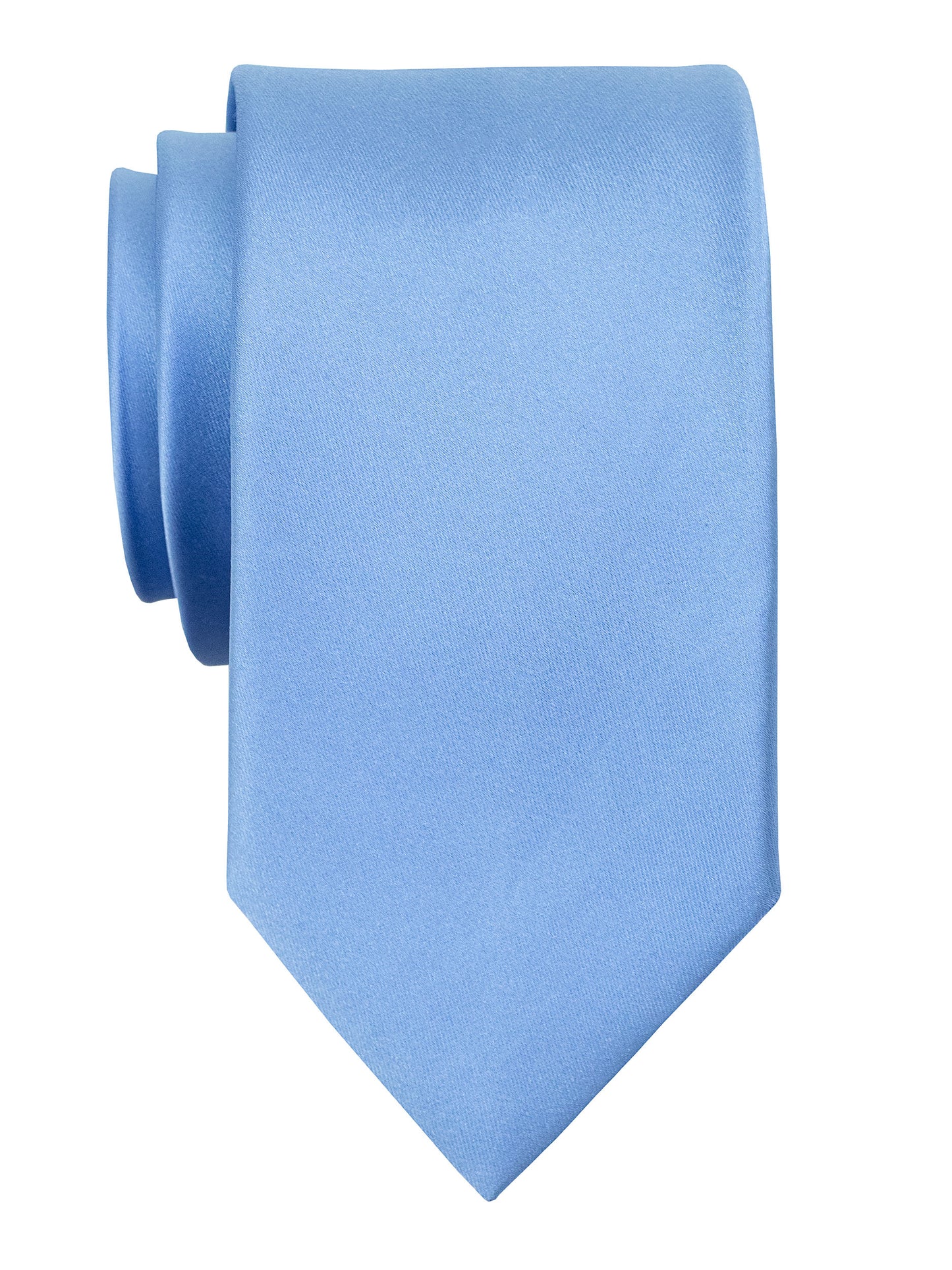 Heritage House 39662 Young Men's Tie - Solid - Powder