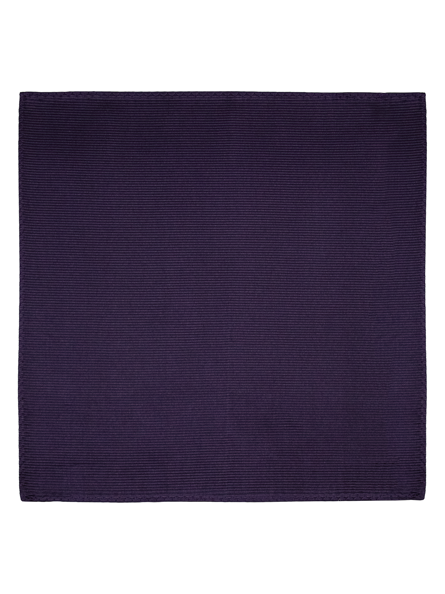 Heritage House 39677 Pocket Square - Tonal Stripe - Plum