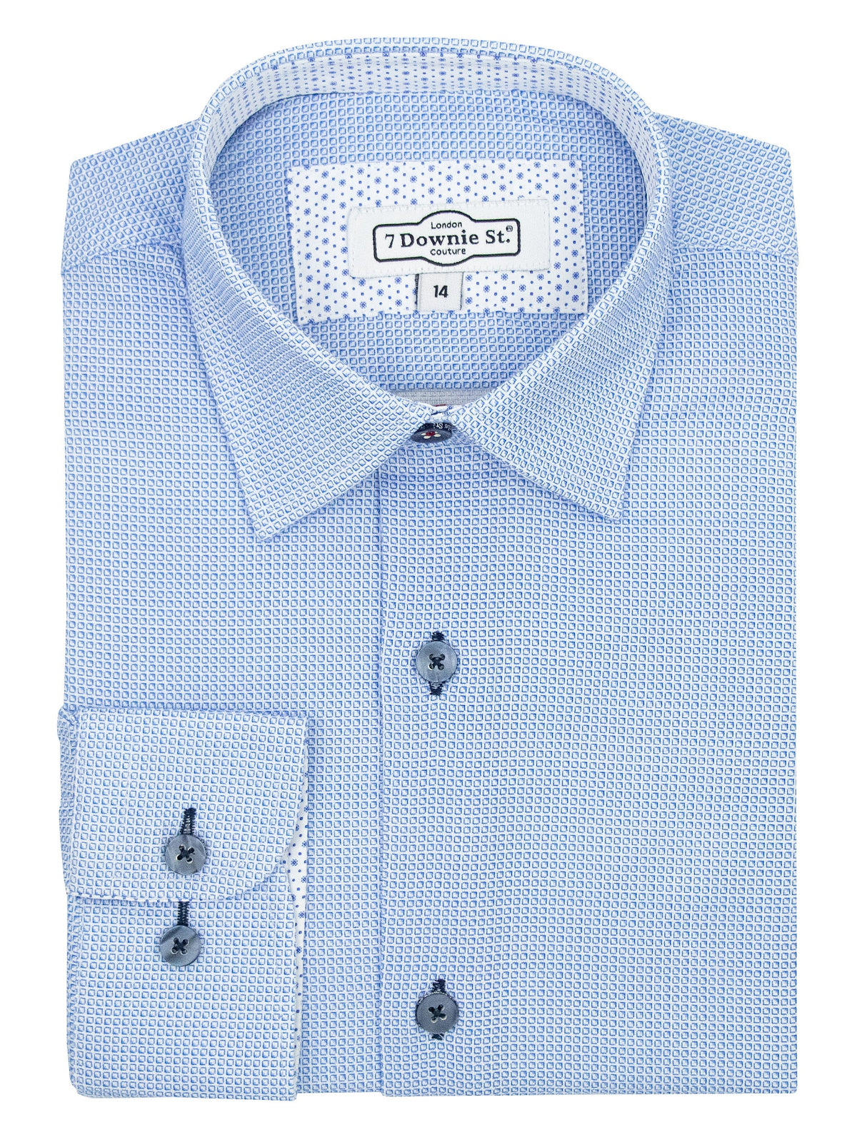 Downie L/S Sport Shirt 528 main image 1
