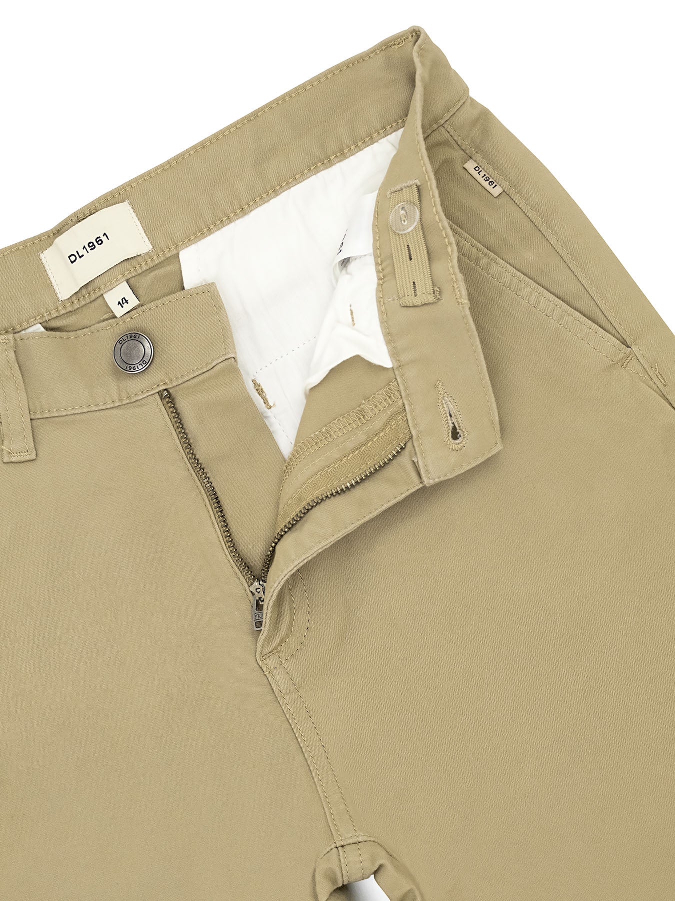 DL1961 39900 Boys' Chinos - Slim Fit - Sepia