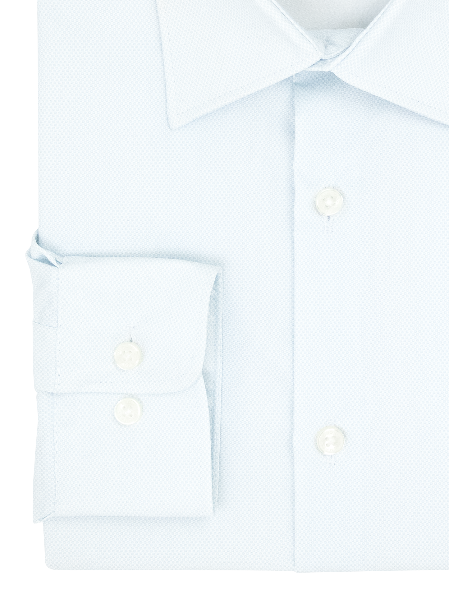 Michael Kors 39948 Boy's Dress Shirt - Neat - Blue/White