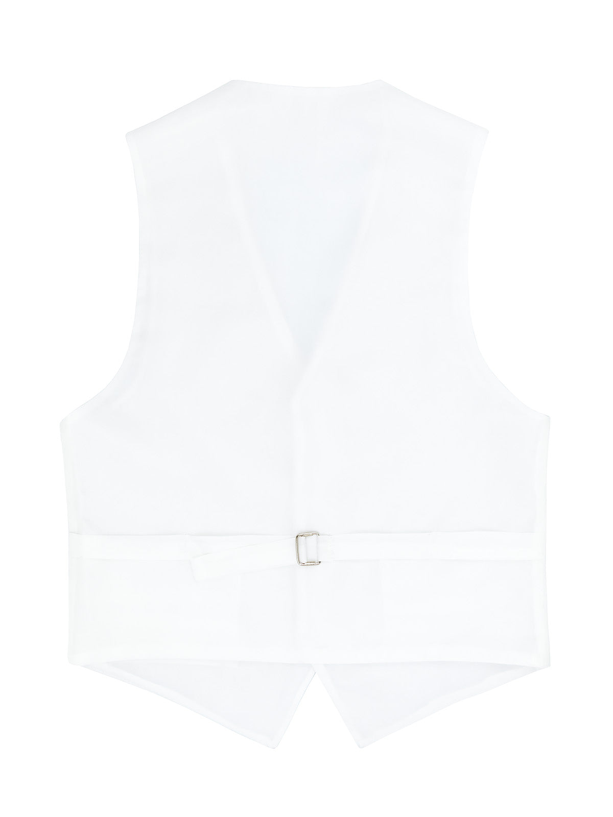 Michael Adam 40119V Boy's Vest - Linen - White