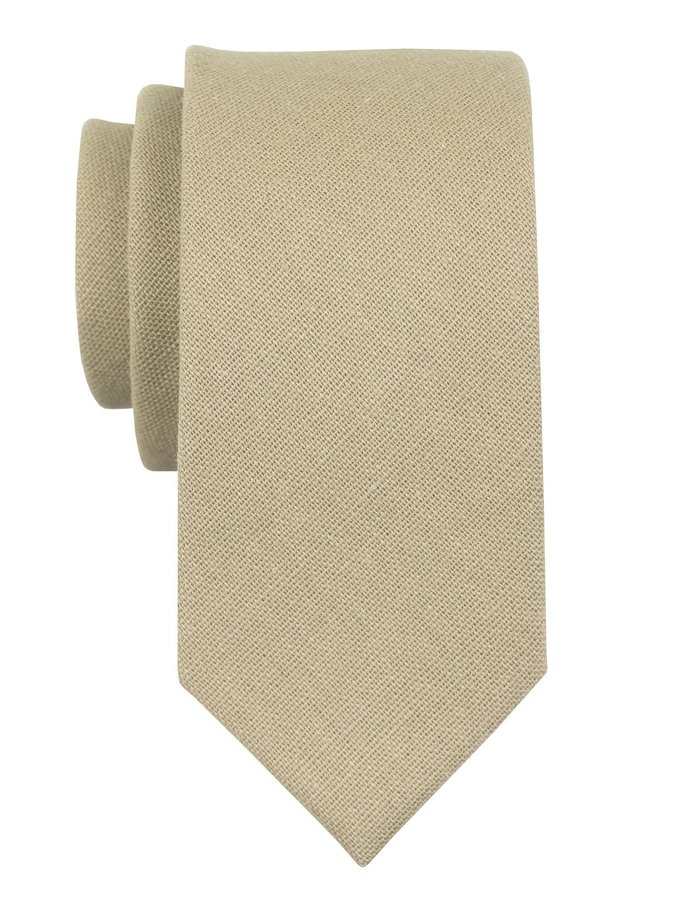 Heritage House 40147 Boy's Tie - Linen - Sand