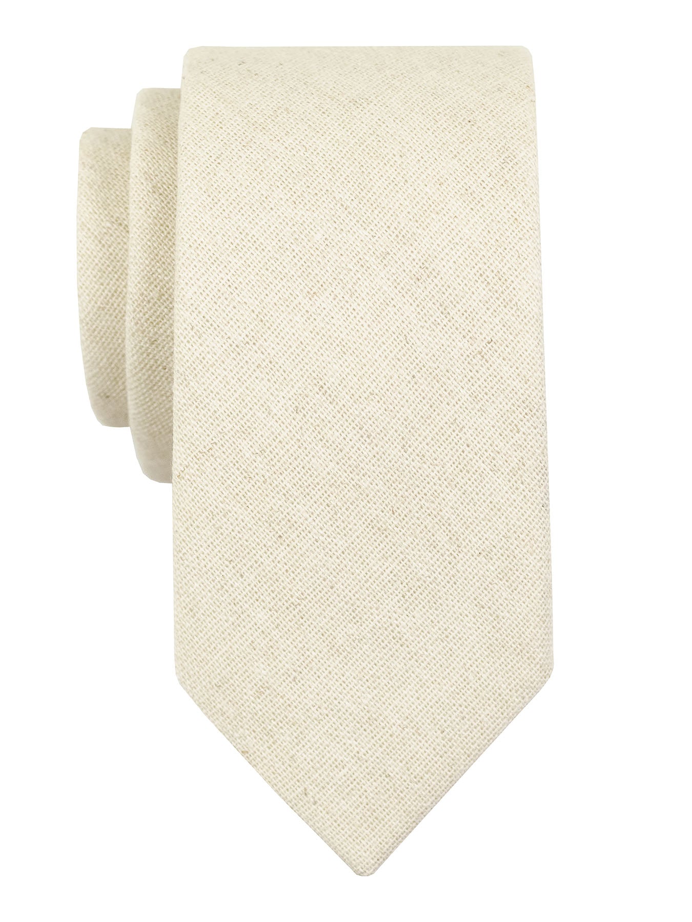 Heritage House 40150 Boy's Tie - Linen - Ivory