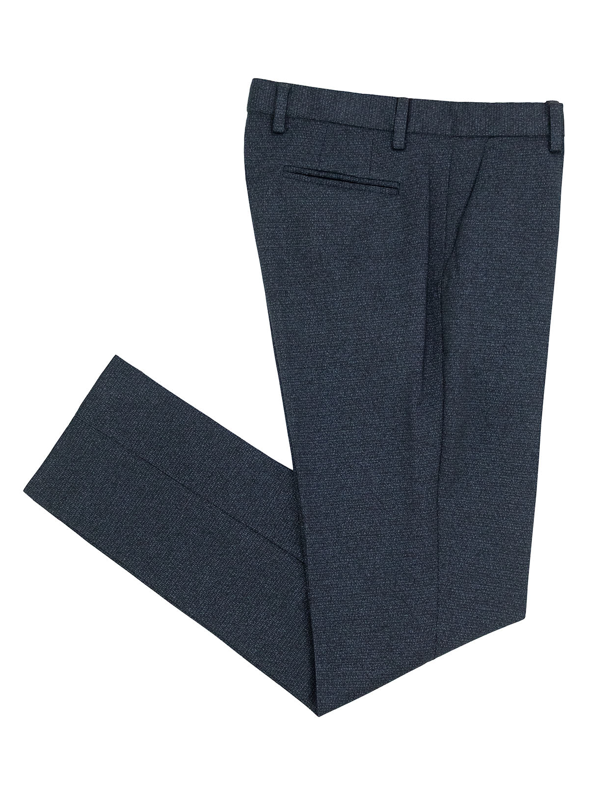 Leo & Zachary 40246 Boy's Suit - Speckled - Navy