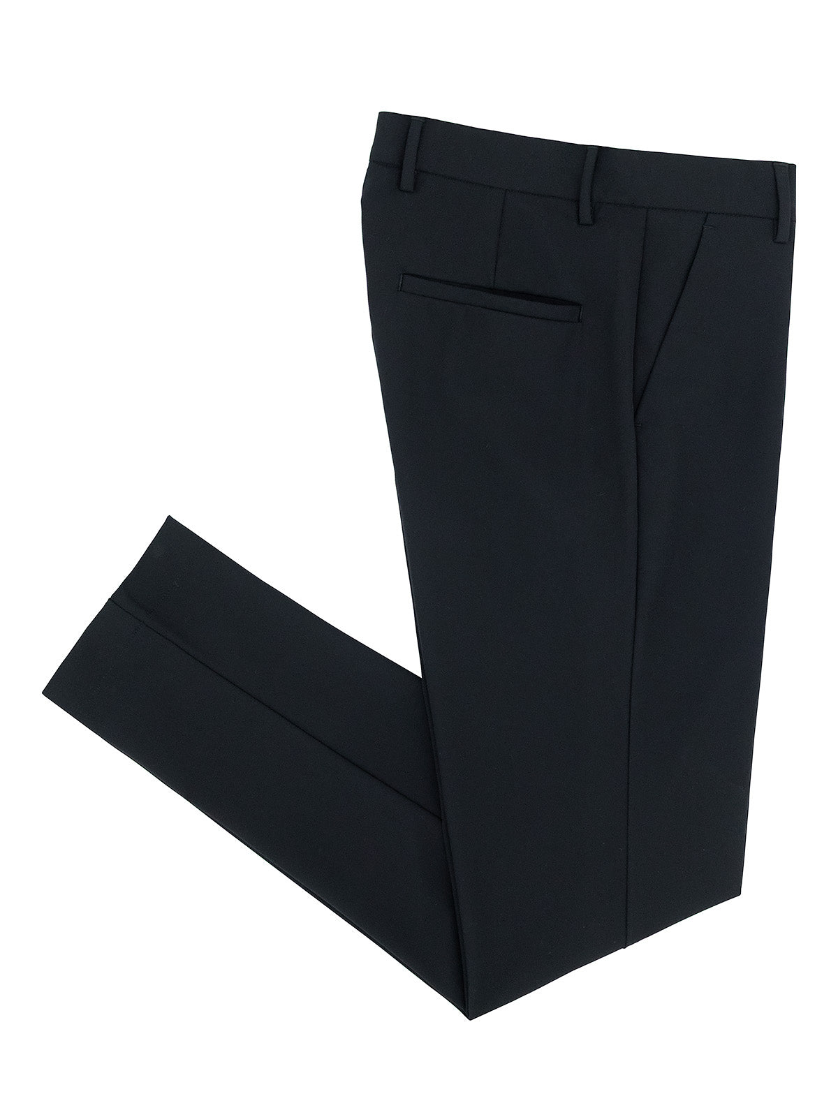 Leo & Zachary 40476 Young Men's Tech Pants- Solid - Black