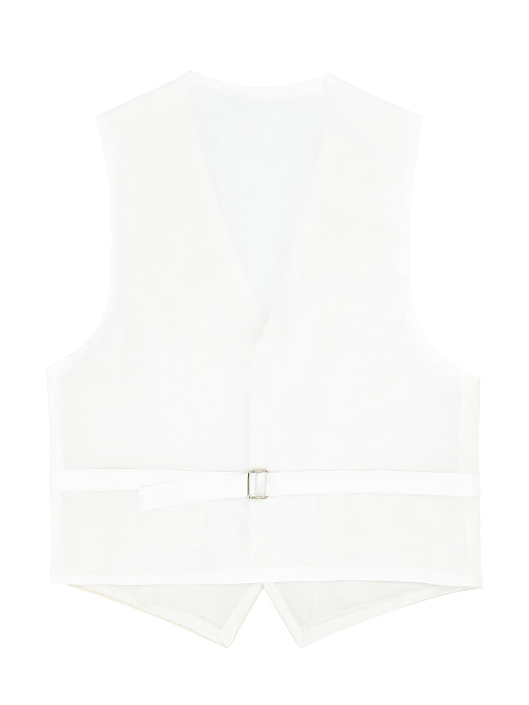 Michael Adam 40642V Boy's Vest - Linen - Ivory