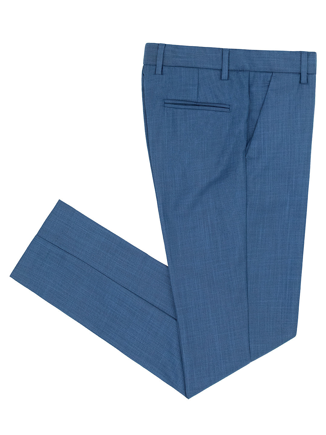 Leo & Zachary 41250P Boys' Dress Pants - Skinny Fit - Strea Gab - Indigo