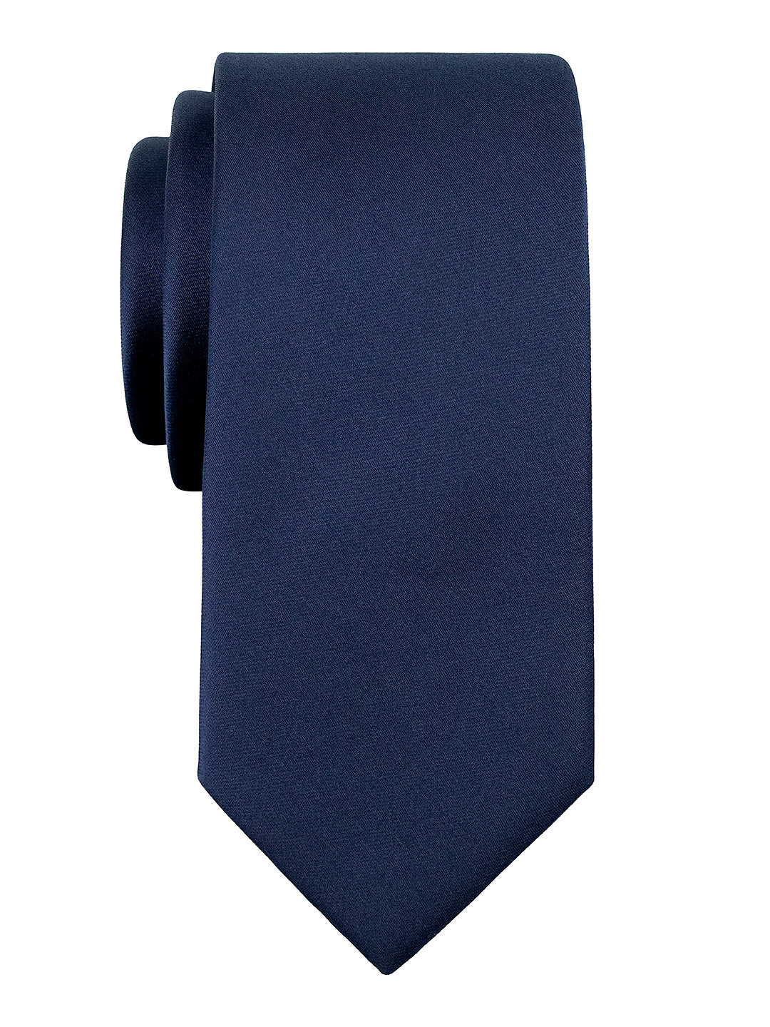T.O. 41273 Boy's Tie - Solid - Navy
