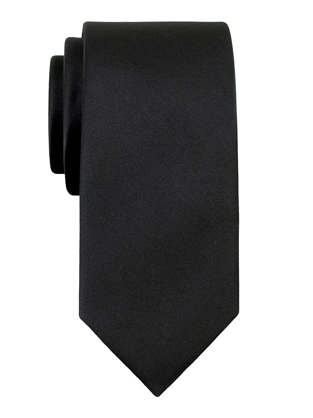 T.O. 41274 Boy's Tie - Solid - Black