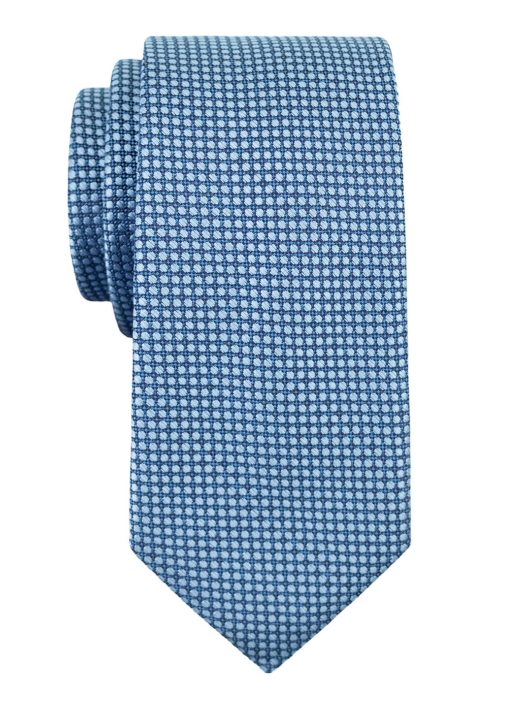 T.O. 41298 Boy's Tie - Mini Dot - Sky