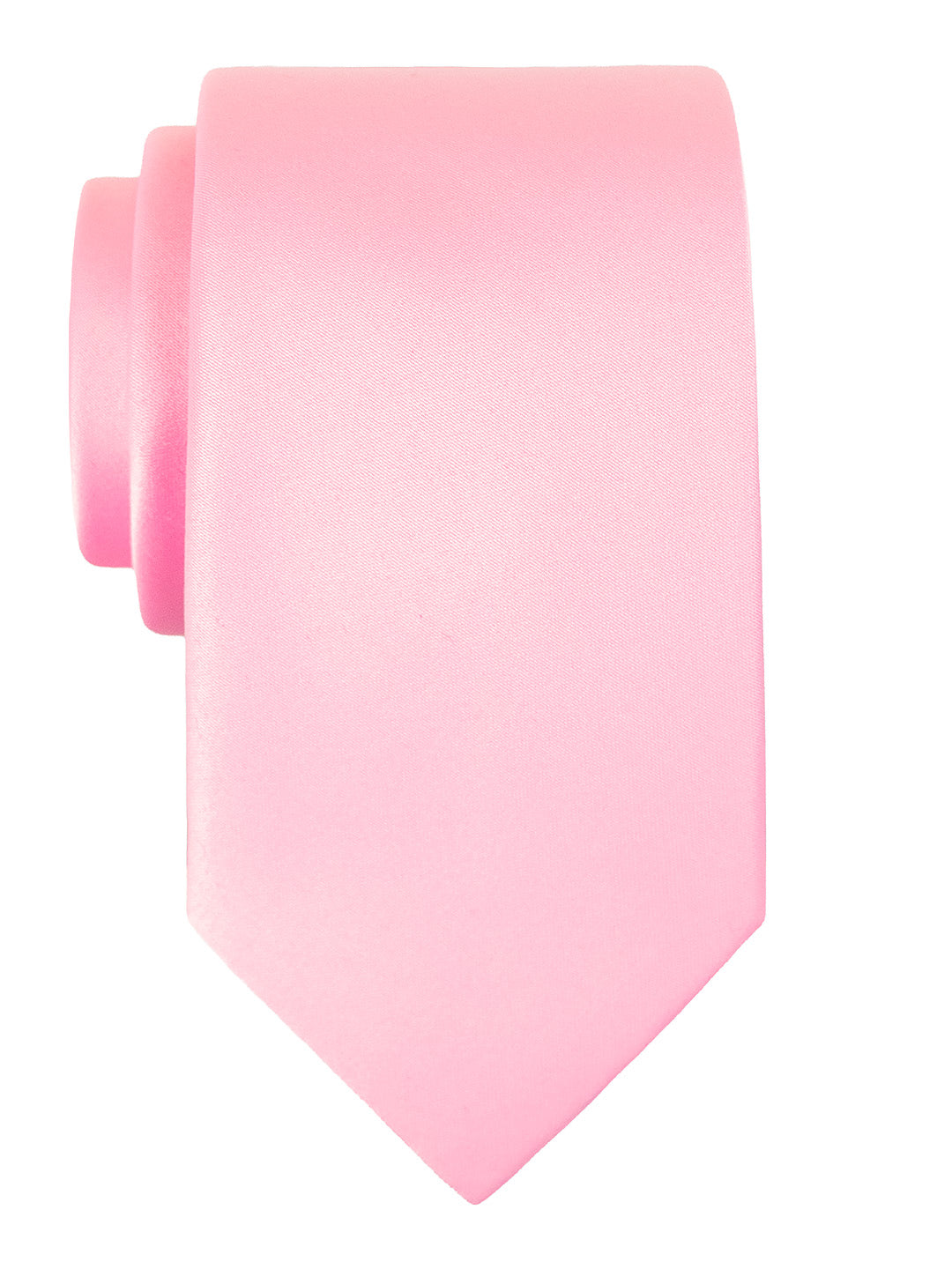Heritage House 41306 Boy's Tie - Solid - Pink