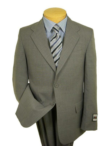 Image of Europa 10467 55% Polyester / 45% Wool Boy's Suit - Solid - Light Gray